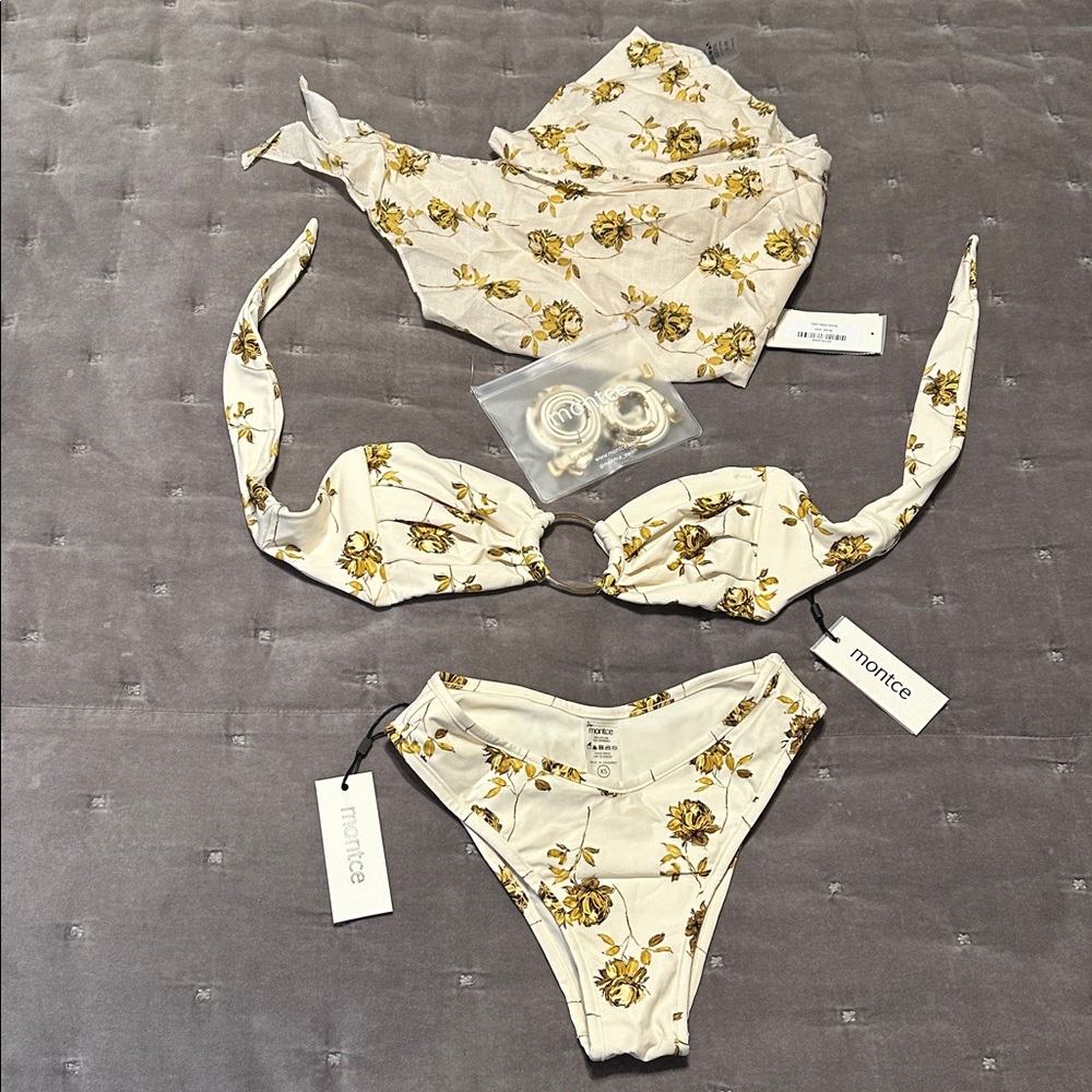 Montce 3 Piece Bikini Set - Picture 4 of 11